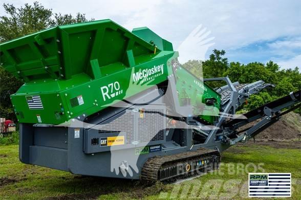 McCloskey R70 Machacadoras