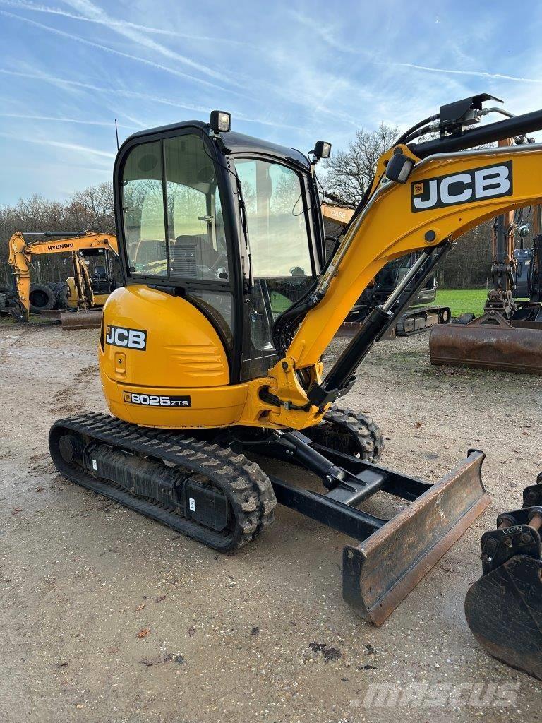 JCB 8025 ZTS Miniexcavadoras