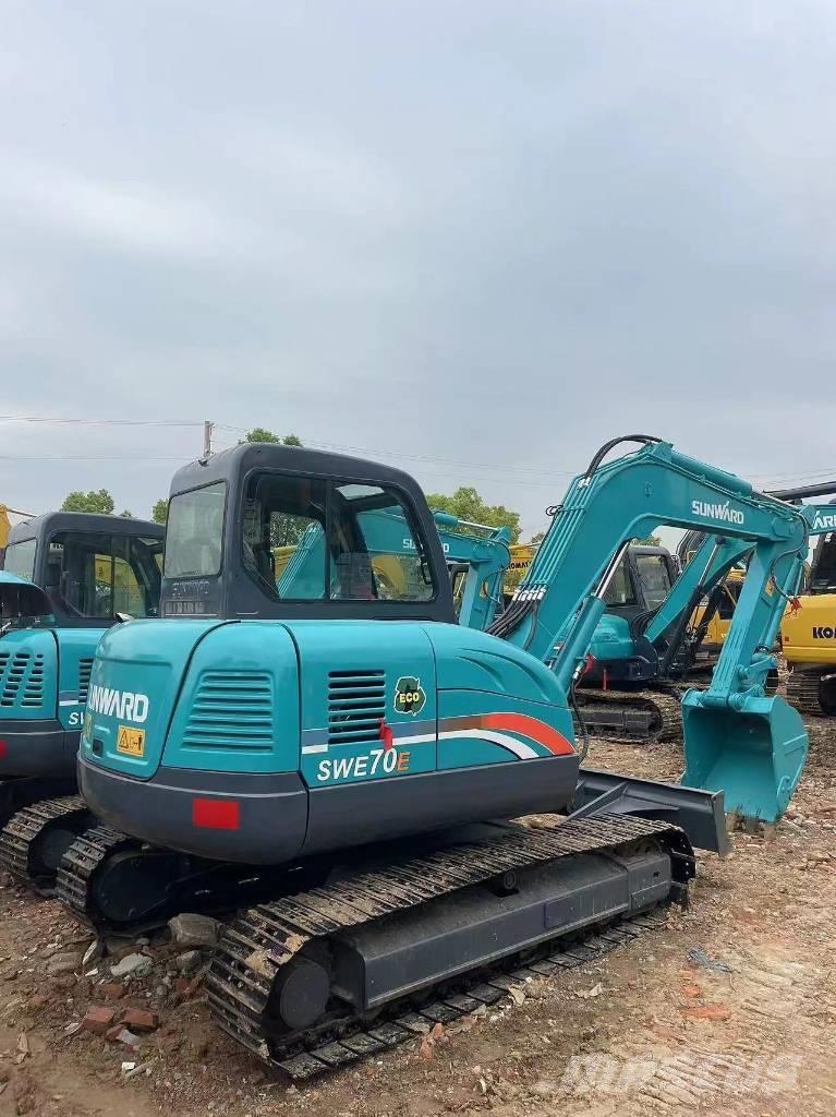 Sunward SWE 70 Miniexcavadoras