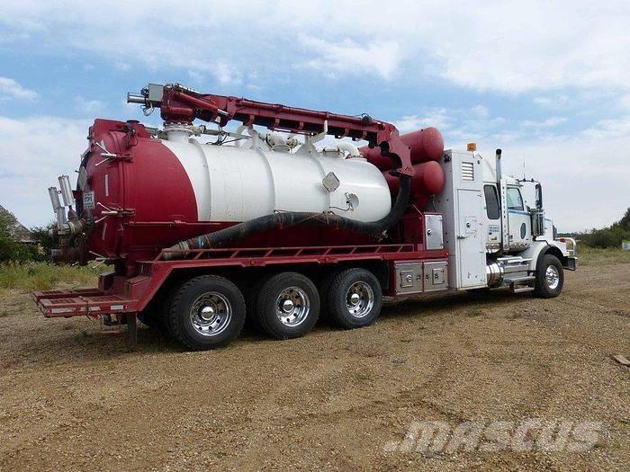 Western Star 4800 Camiones aspiradores/combi