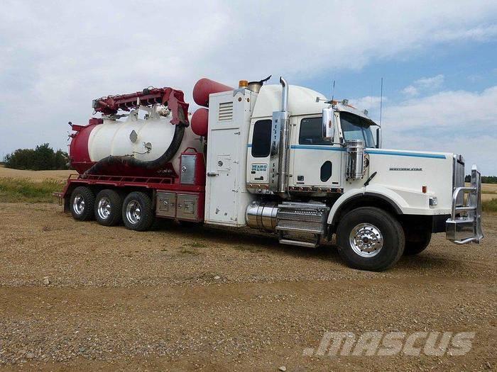 Western Star 4800 Camiones aspiradores/combi