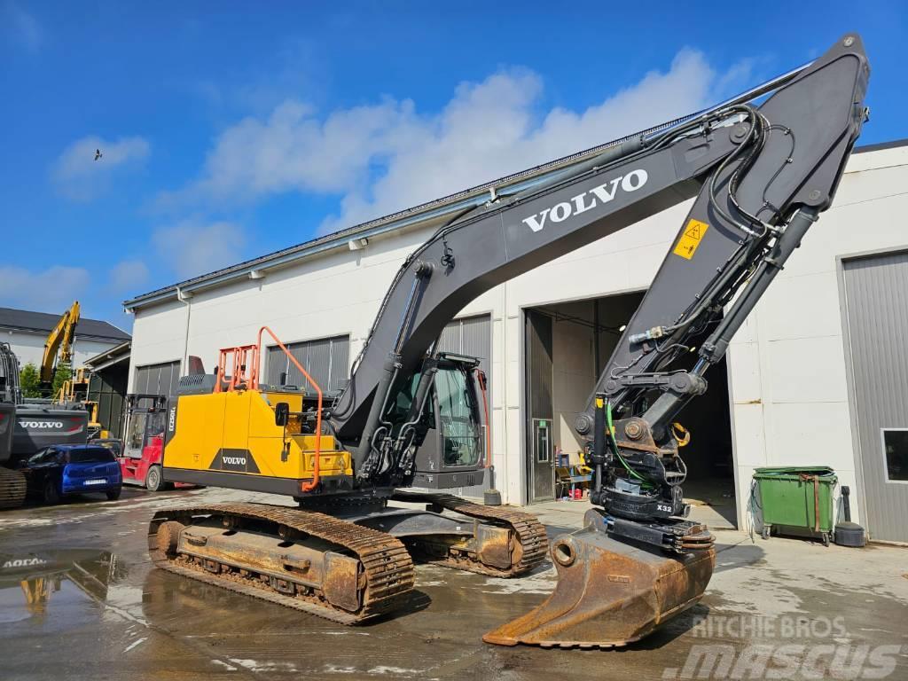 Volvo EC250EL Excavadoras sobre orugas