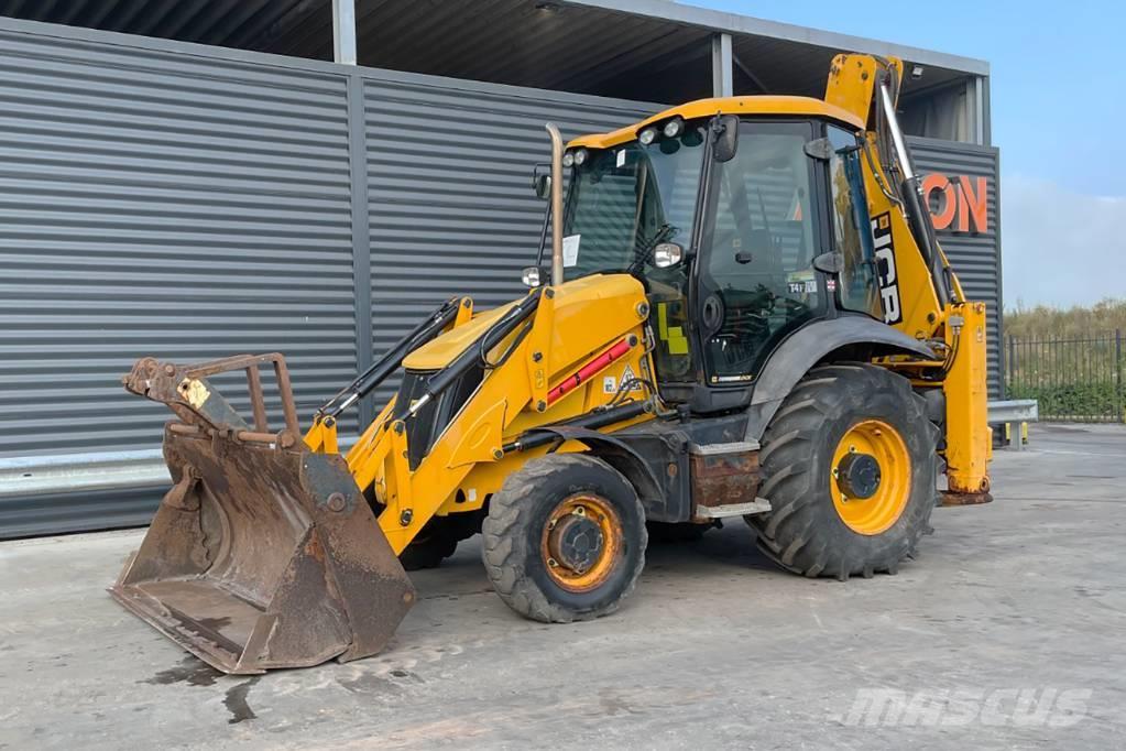 JCB 3CX Retrocargadoras