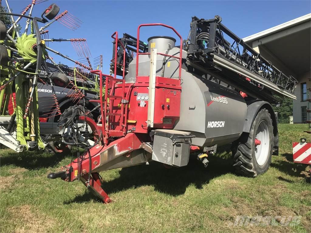 Horsch 8GS Pulverizadores arrastrados