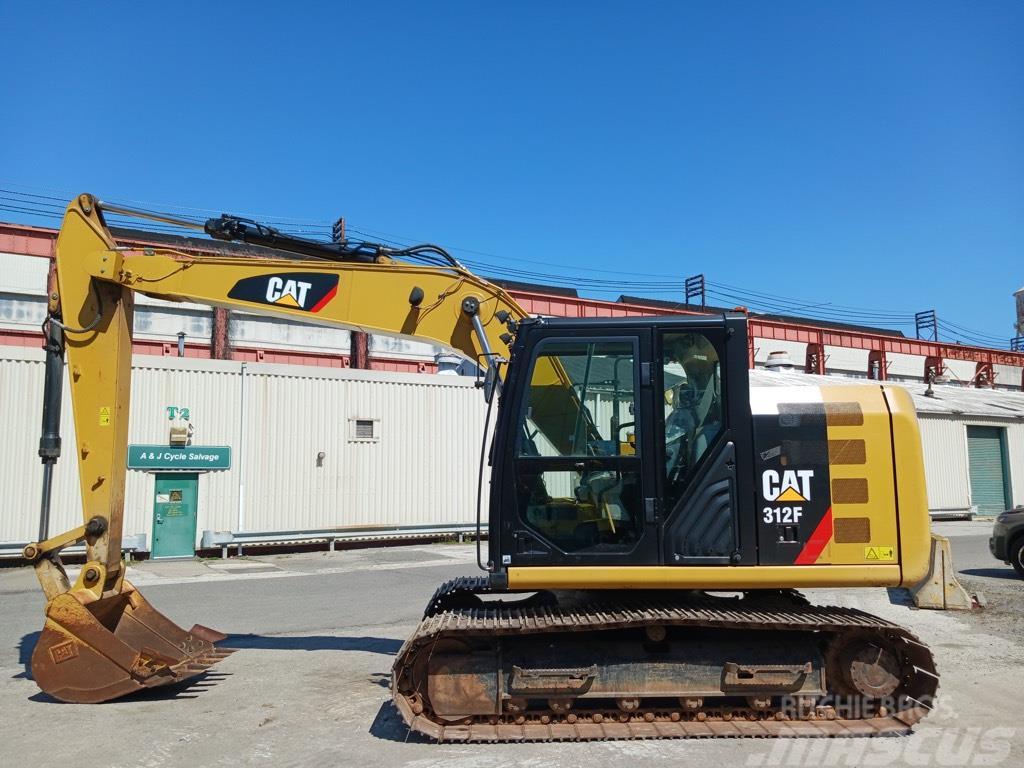 CAT 312 F Excavadoras sobre orugas