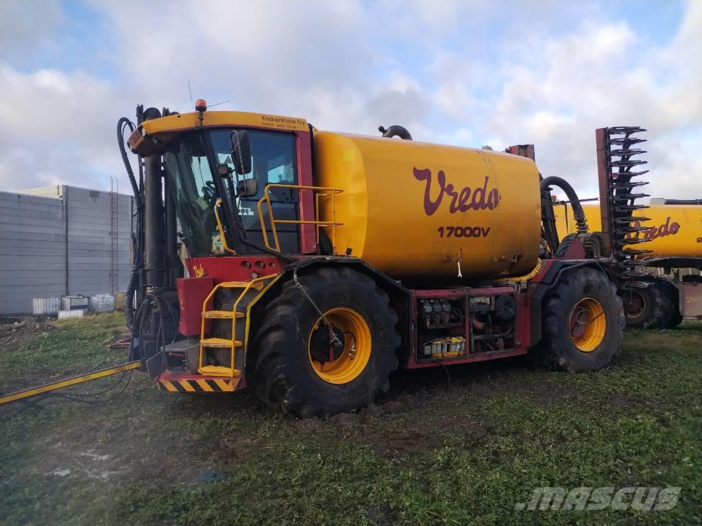 Vredo VT3936 Tanques para abono líquido