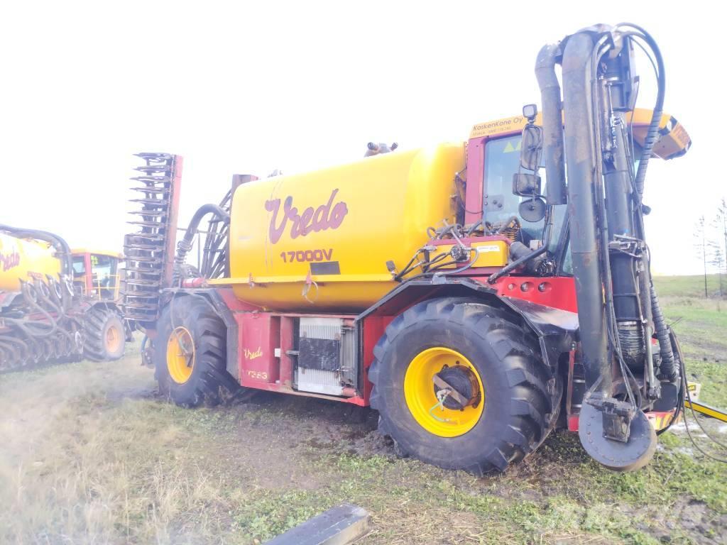 Vredo VT3936 Tanques para abono líquido