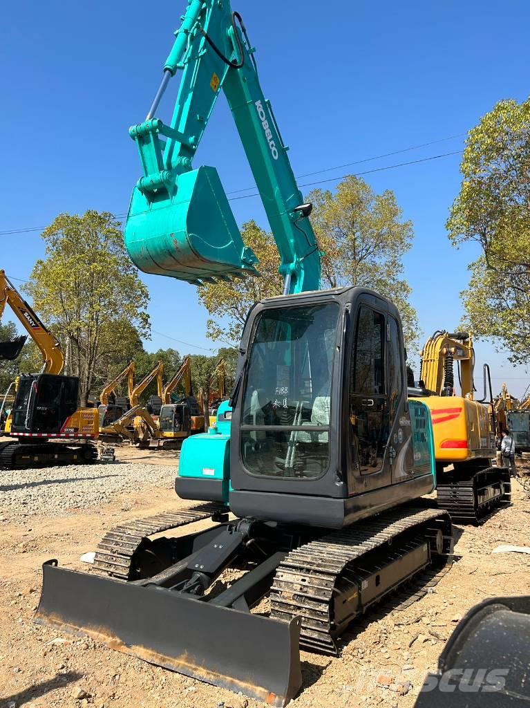 Kobelco SK 75 Miniexcavadoras