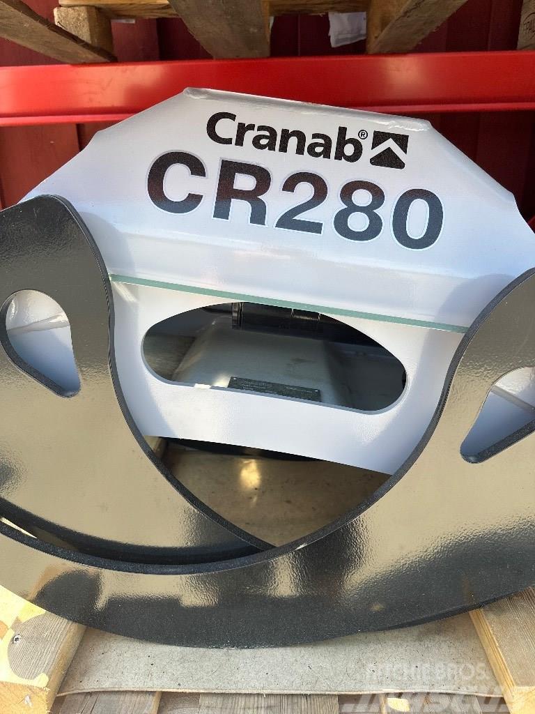 Cranab CR 280 Pinzas