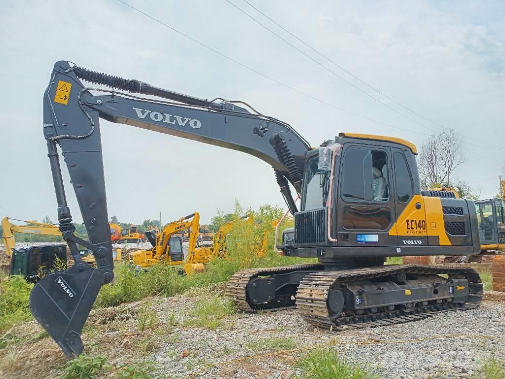 Volvo EC 140 Excavadoras 7t - 12t