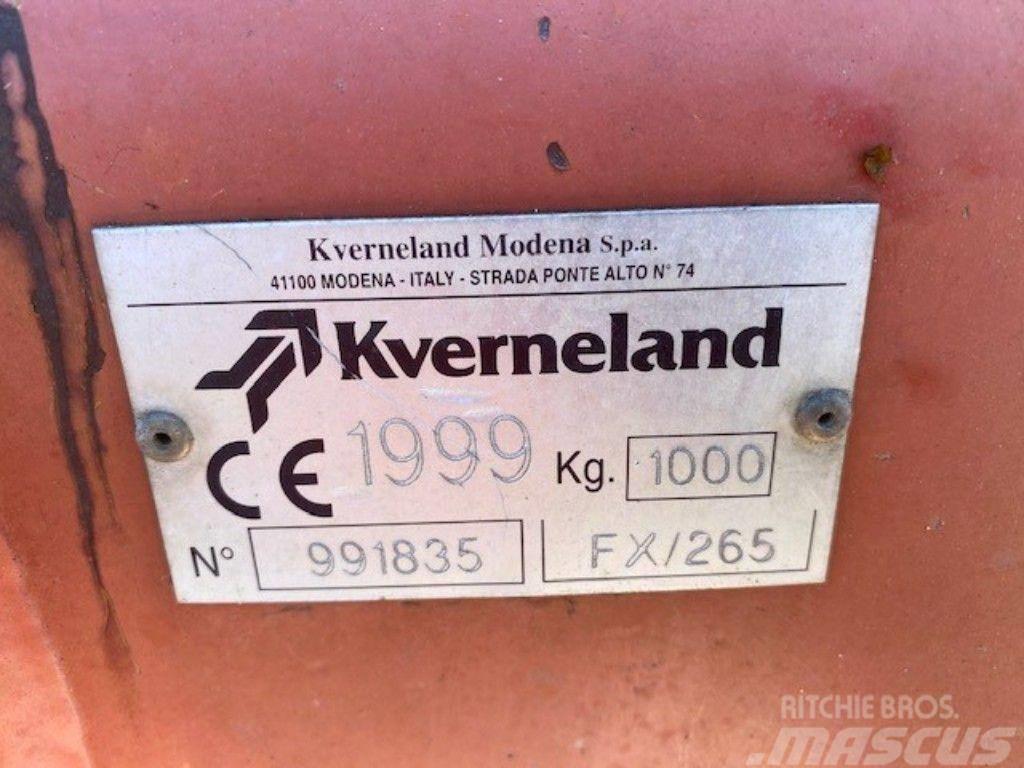 Kverneland FX 265 Corta-césped delanteros y traseros