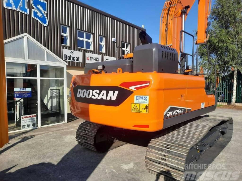 Doosan Dx225LC-7 Excavadoras sobre orugas