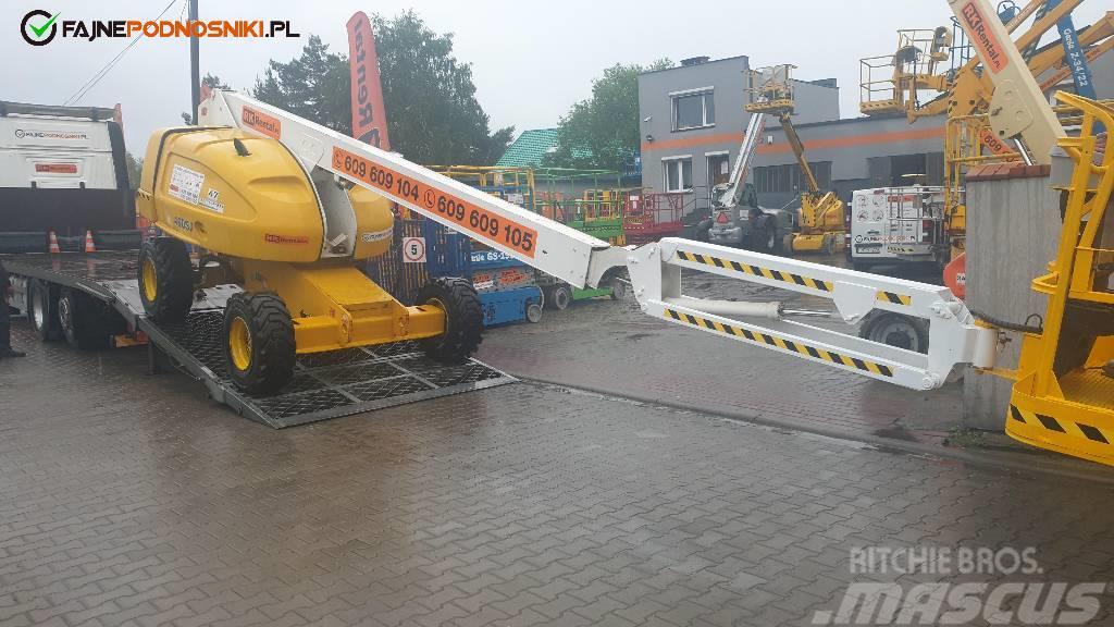 JLG 460 SJ Plataformas con brazo de elevación telescópico