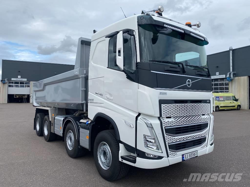 Volvo FH540 8x4 Bañeras basculantes usadas