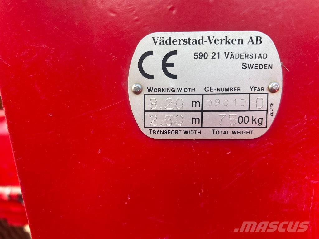 Väderstad Carrier820 Gradas de discos