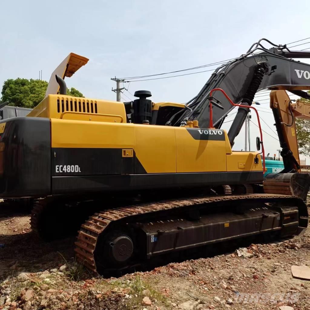 Volvo EC 480 Excavadoras sobre orugas