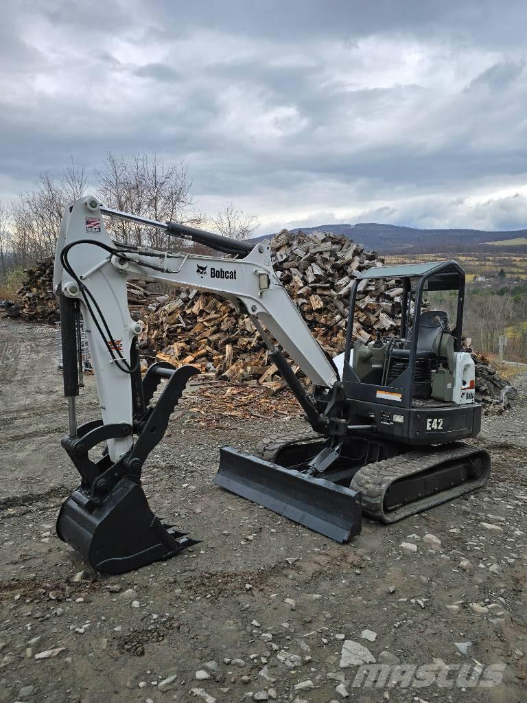 Bobcat E 42 Miniexcavadoras