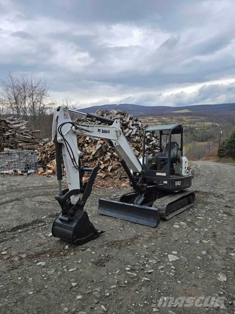 Bobcat E 42 Miniexcavadoras