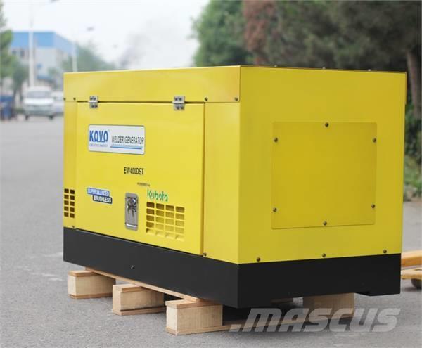 Kubota generator KDG3220 Generadores diésel