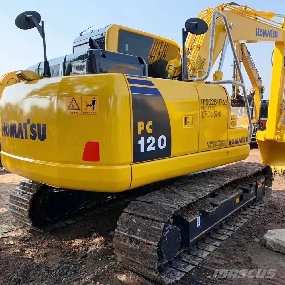 Komatsu PC 120 Excavadoras sobre orugas