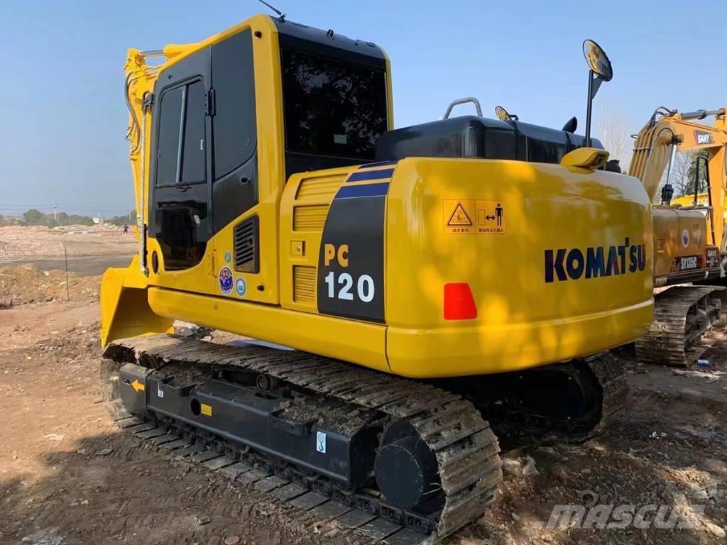 Komatsu PC 120 Excavadoras sobre orugas