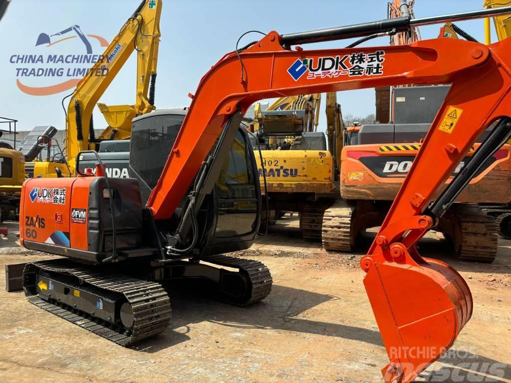 Hitachi ZX 60 Miniexcavadoras