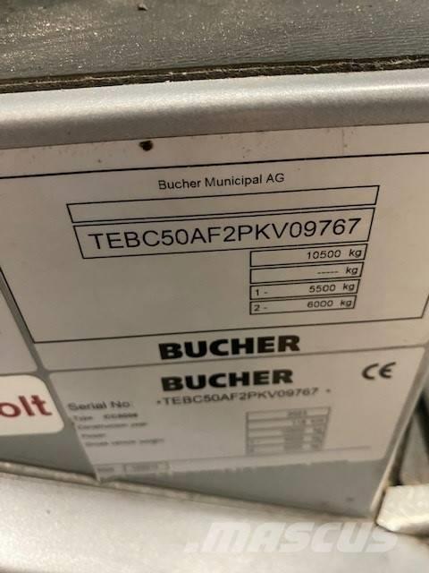 Bucher CC 5006 Barredoras