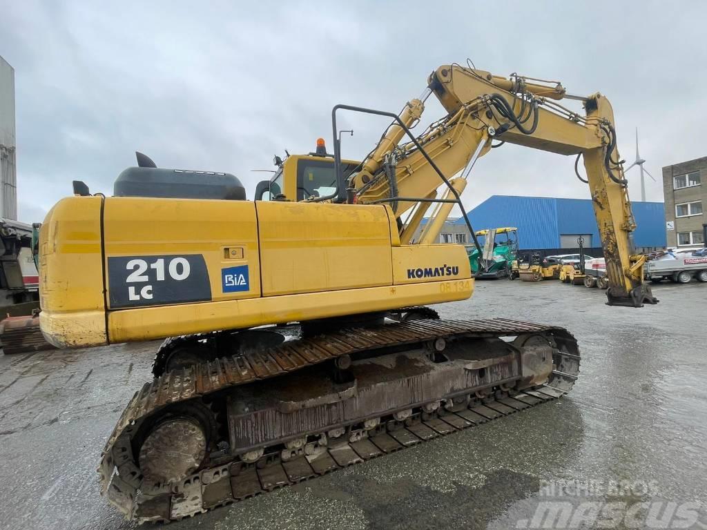 Komatsu LC 210 Excavadoras sobre orugas