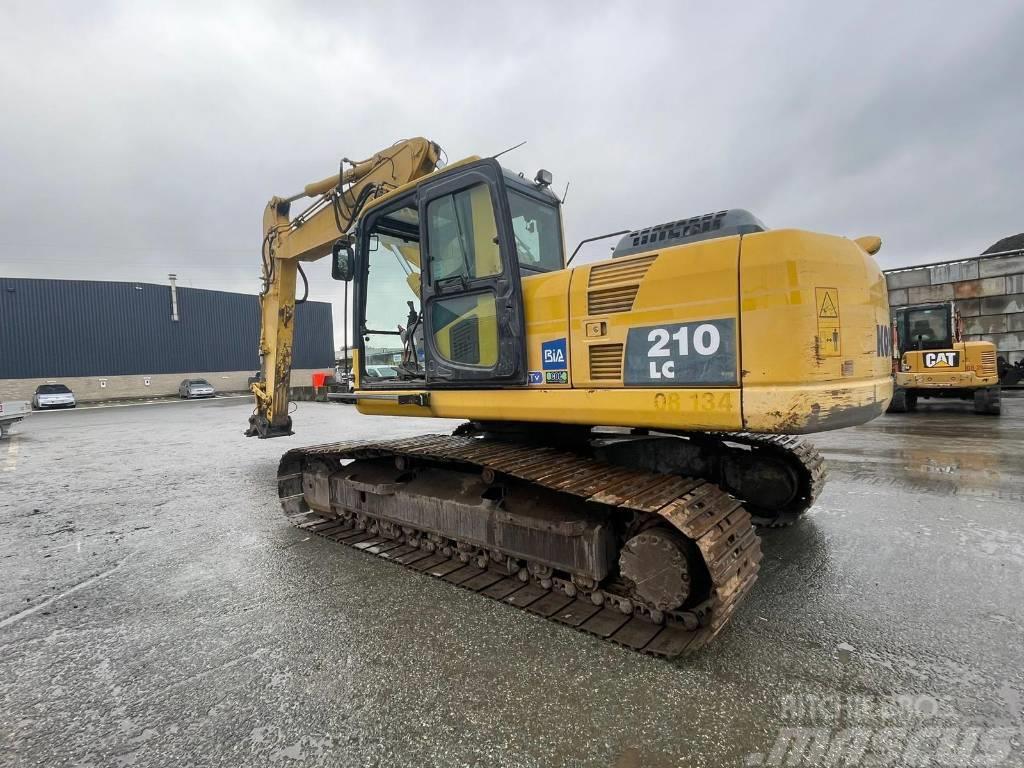 Komatsu LC 210 Excavadoras sobre orugas