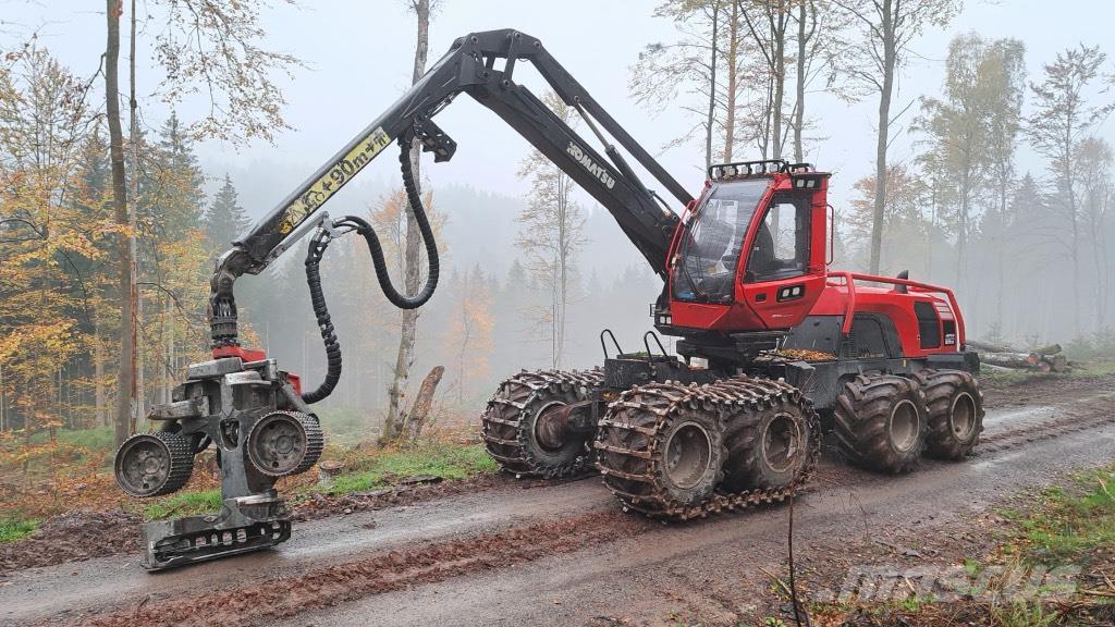 Komatsu 931 XC Cosechadoras