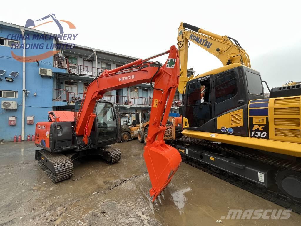 Hitachi ZX 70 Excavadoras 7t - 12t