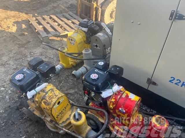 Wacker Neuson PD13 Bombas de agua