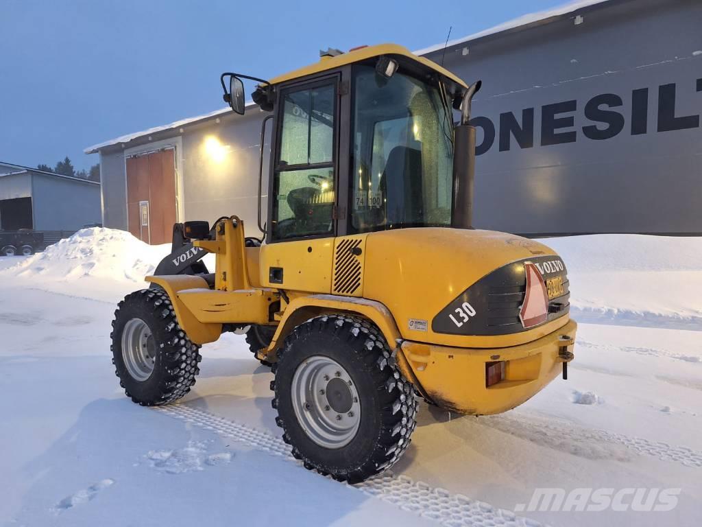 Volvo L30Z S Cargadoras sobre ruedas