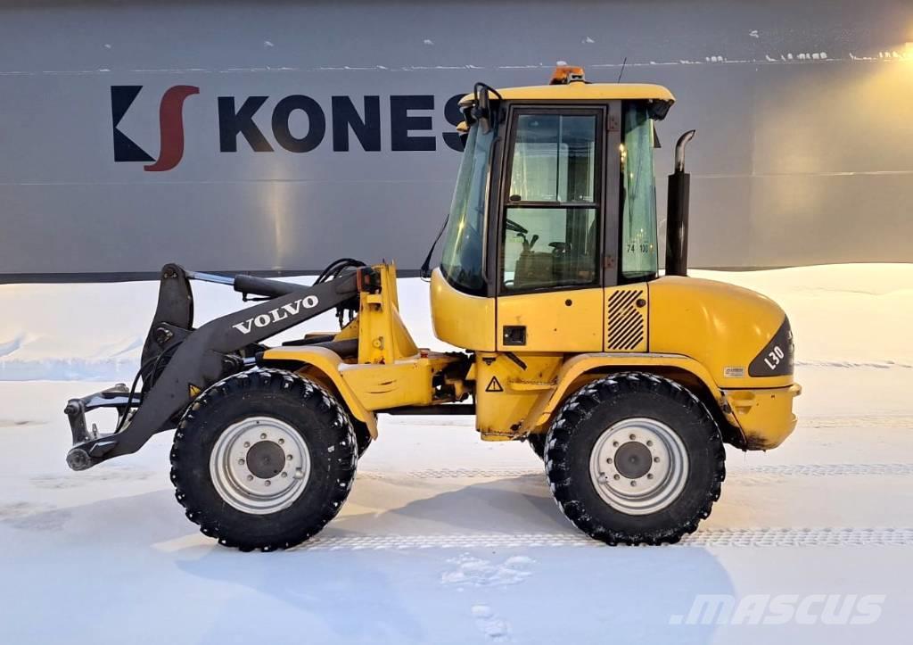 Volvo L30Z S Cargadoras sobre ruedas