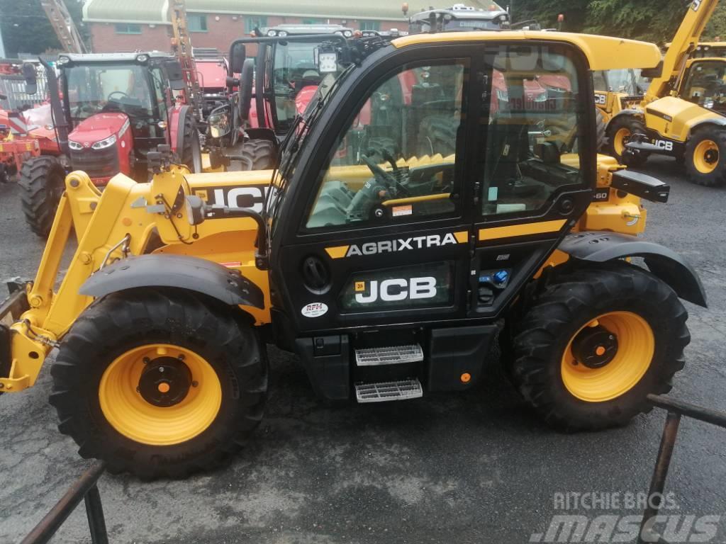 JCB 538-60 Manipuladores telescópicos agrícolas