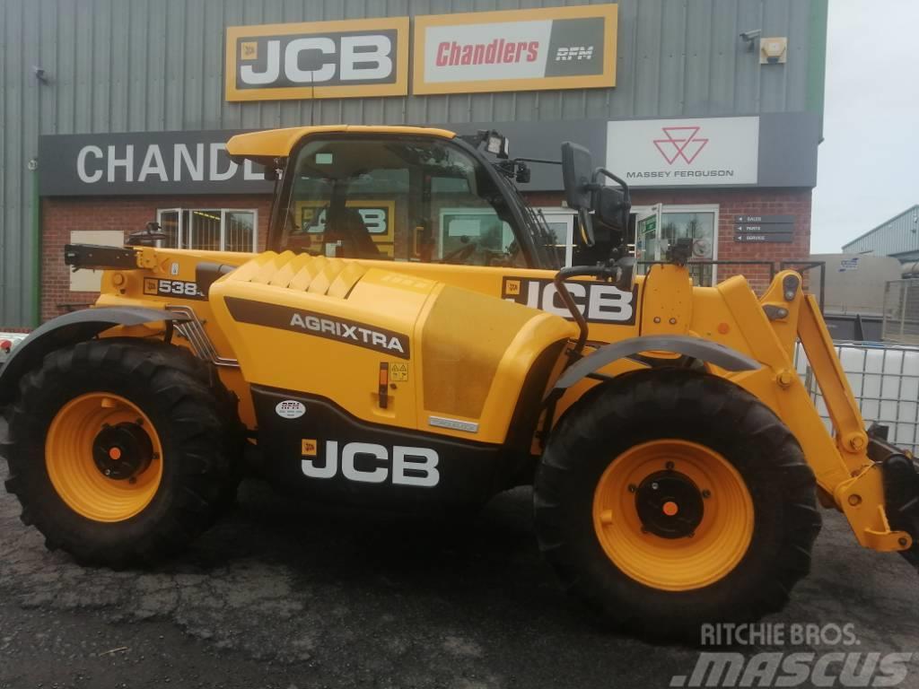 JCB 538-60 Manipuladores telescópicos agrícolas