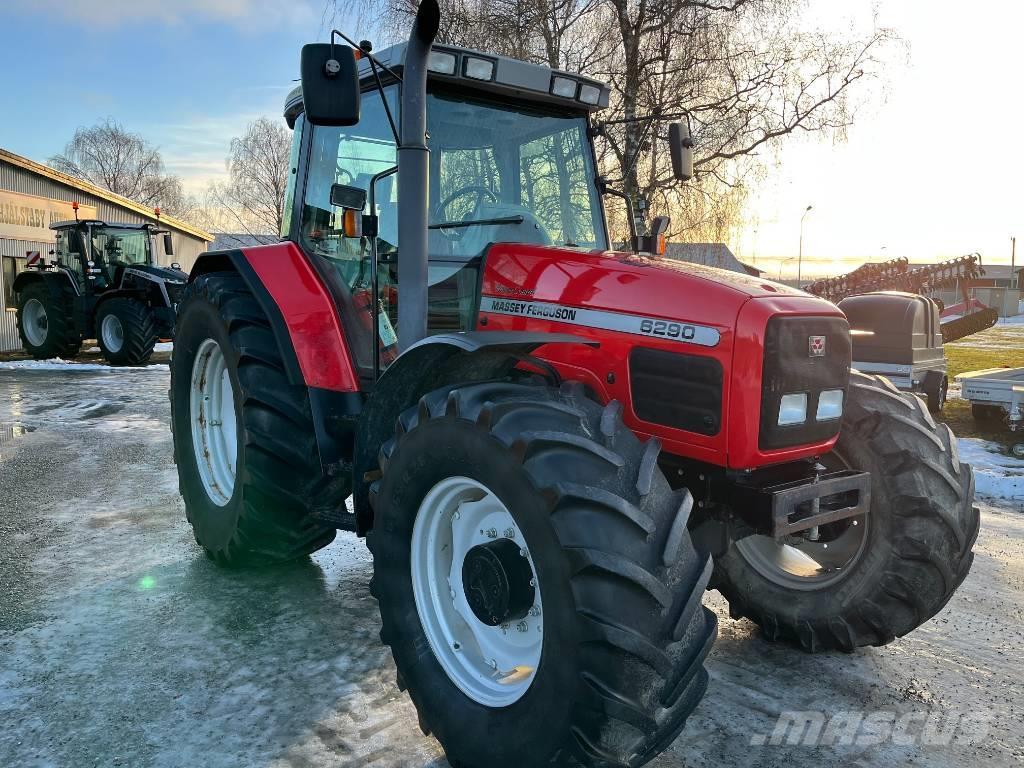 Massey Ferguson 6290 Tractores