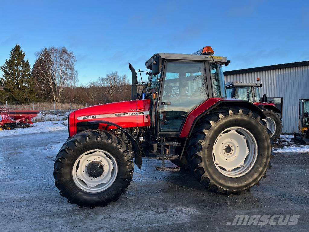 Massey Ferguson 6290 Tractores