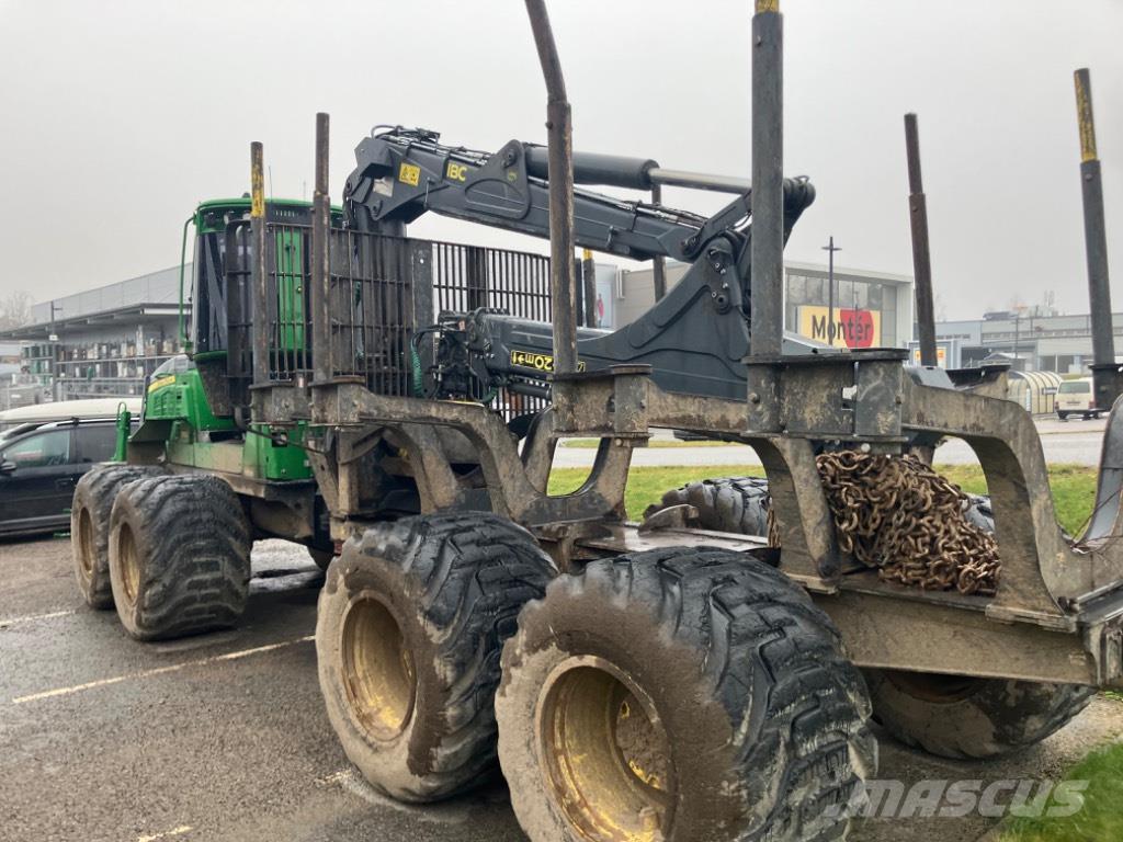 John Deere 1510G Transportadoras