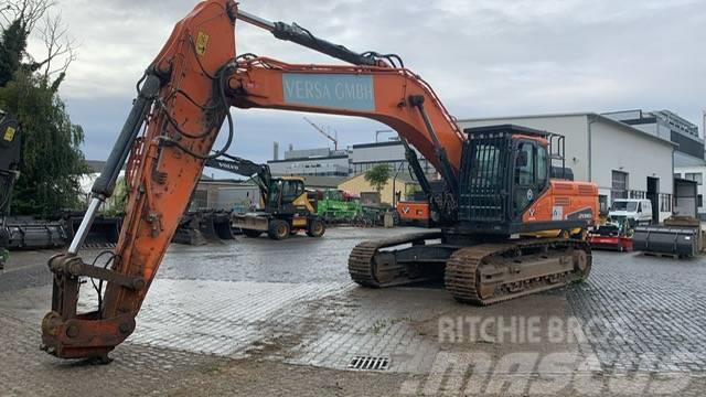 Doosan DX340LC-5 Excavadoras sobre orugas