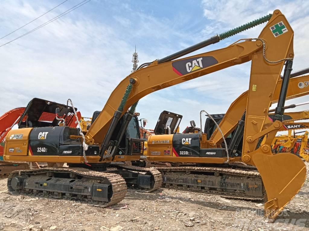 CAT 325 D Excavadoras 7t - 12t