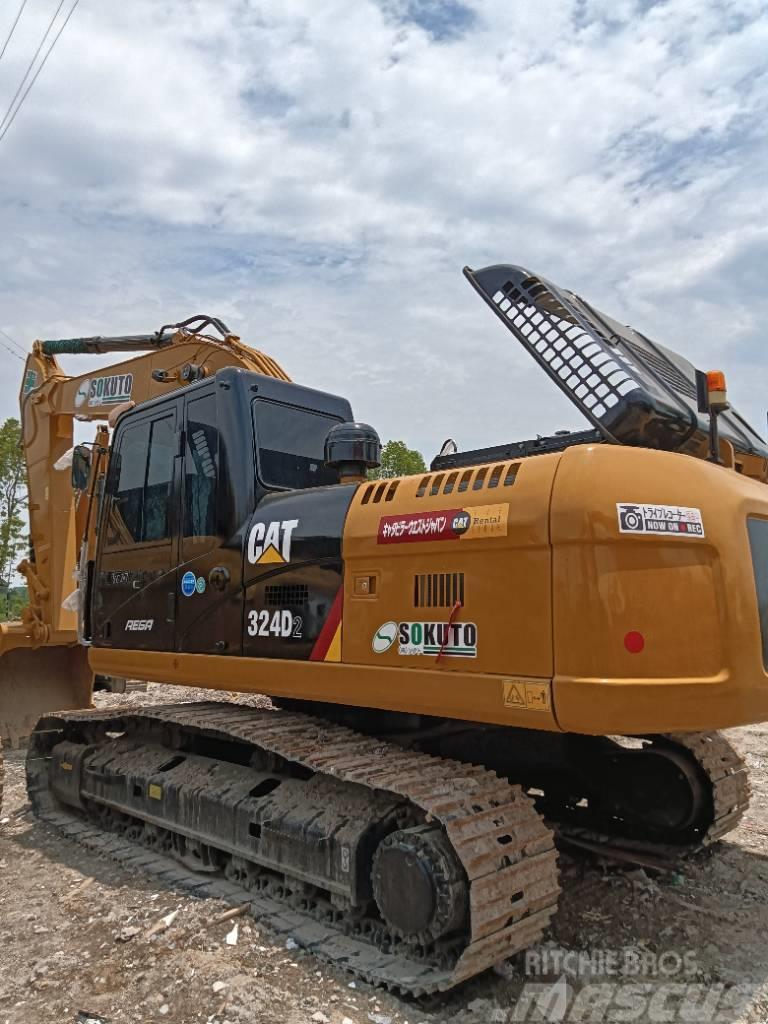 CAT 325 D Excavadoras 7t - 12t