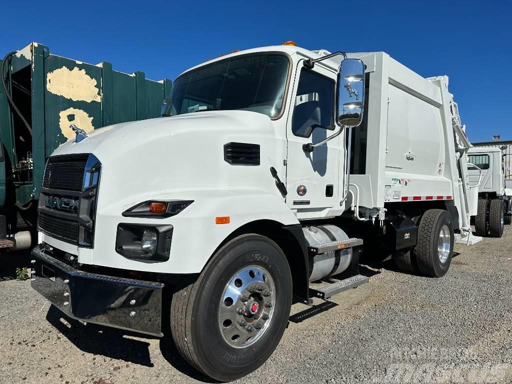 Mack MD6 Camiones de basura