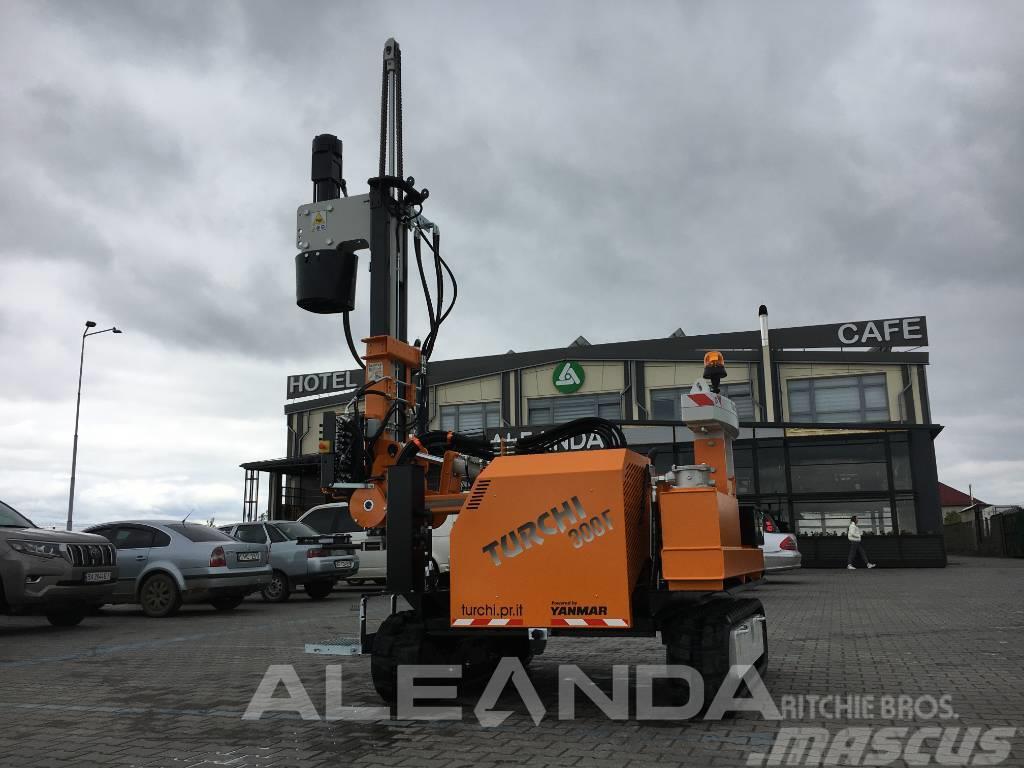  Turchi 300F Martillos neumáticos para pilotes