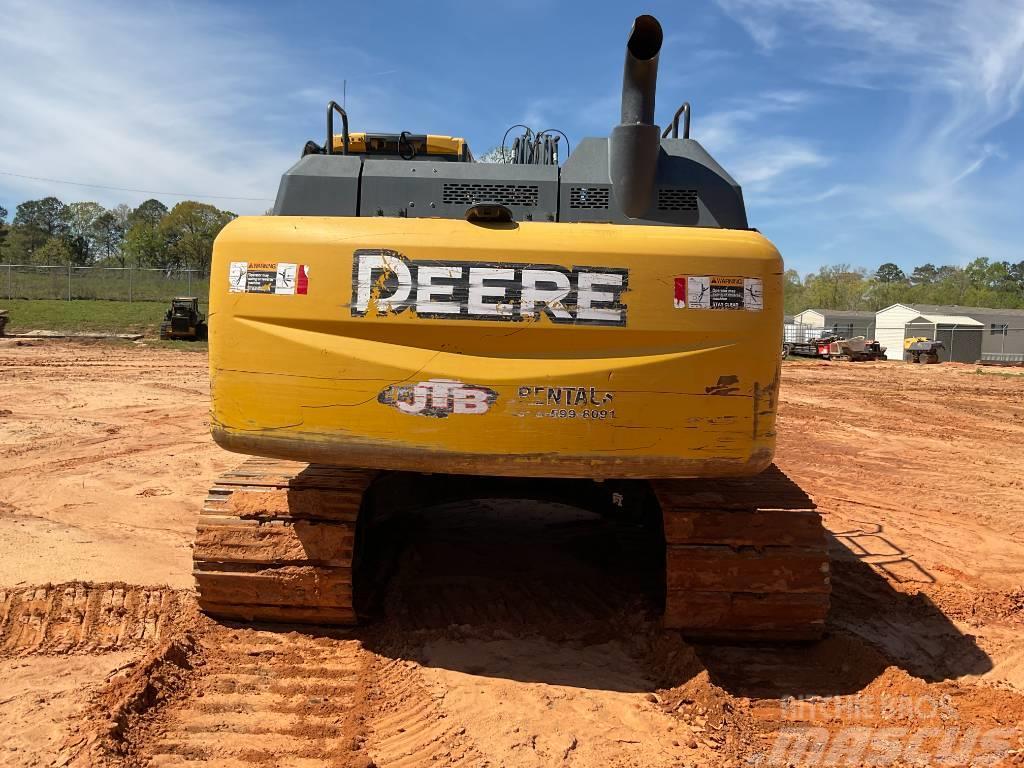 John Deere 210 Excavadoras sobre orugas