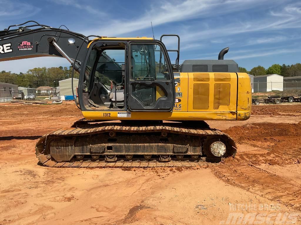 John Deere 210 Excavadoras sobre orugas