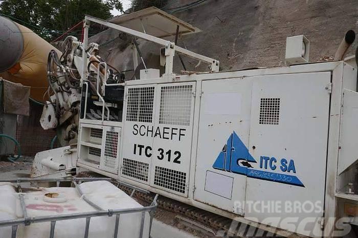 Schaeff ITC312 Perforadora de superficie