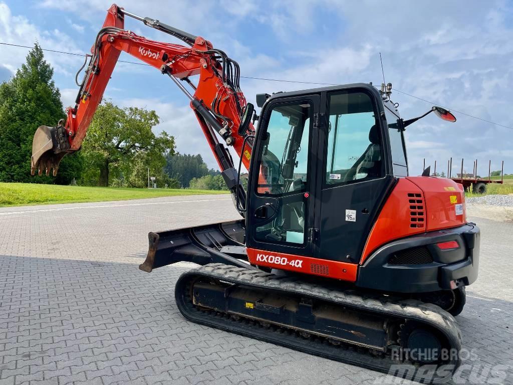 Kubota KX08-4a Excavadoras 7t - 12t