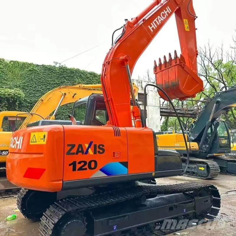 Hitachi ZX 120 Excavadoras sobre orugas