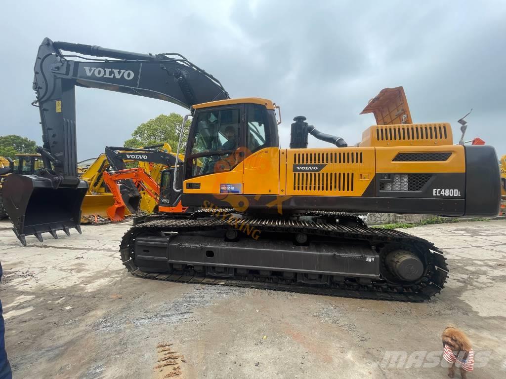 Volvo EC 480 Excavadoras sobre orugas